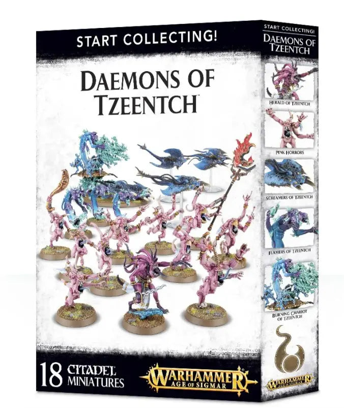 Start Collecting! Daemons of Tzeentch