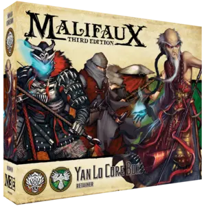 Malifaux: Yan Lo Core Box