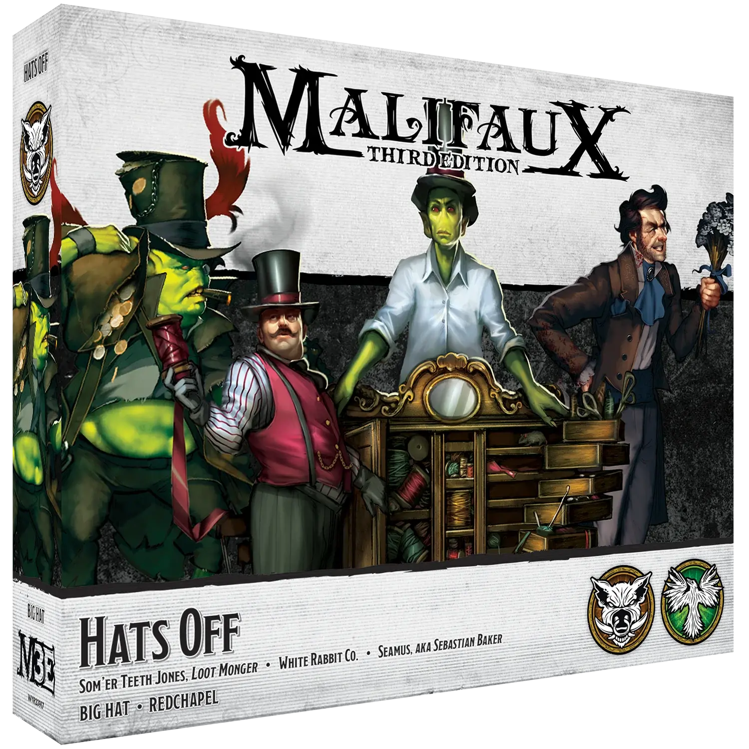 Malifaux: Hats Off