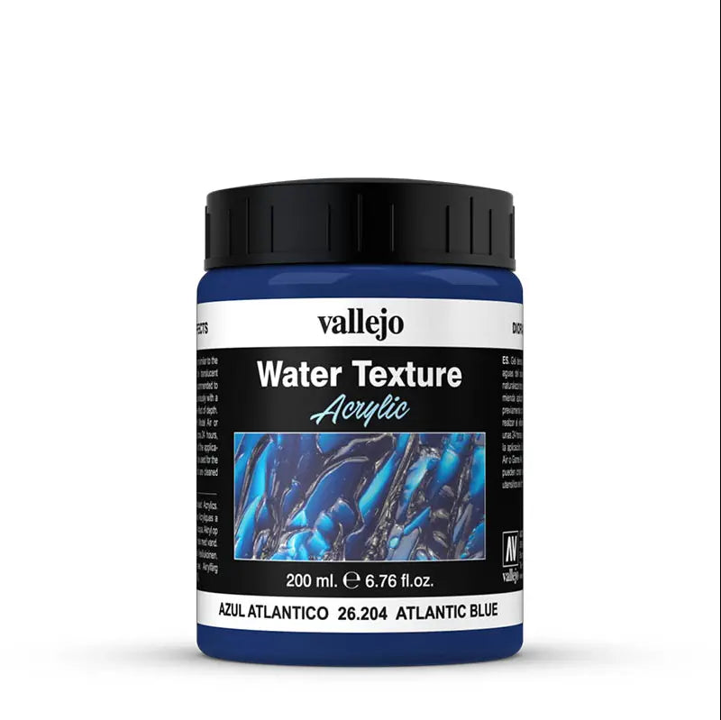 Atlantic Blue Water- Vallejo Diorama