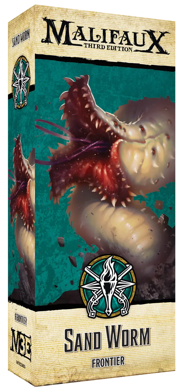 Malifaux: Sandworm