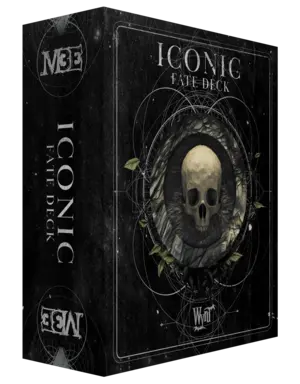 Malifaux: Iconic Fate Deck