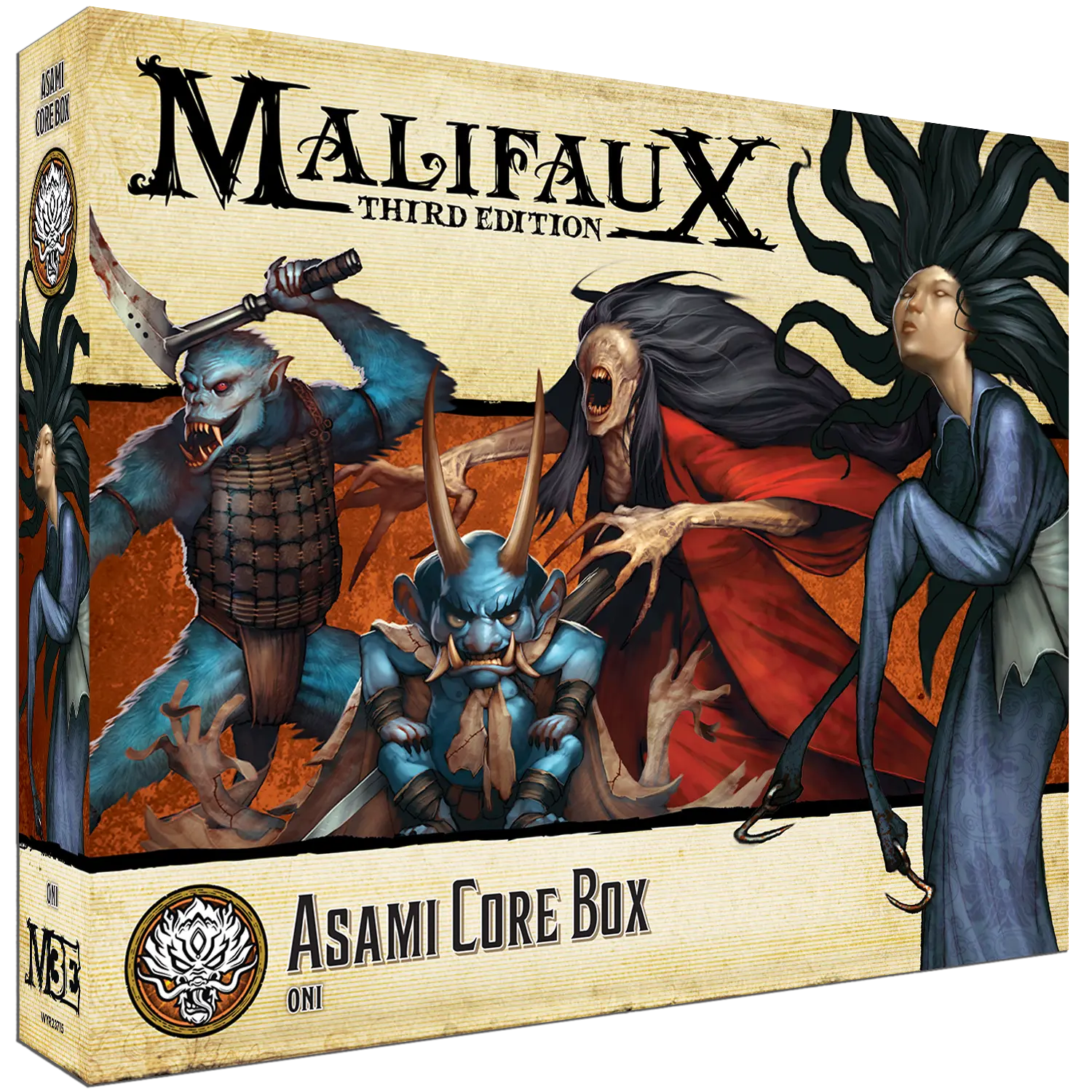 Malifaux: Asami Core Box