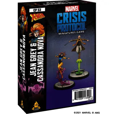 Marvel: Crisis Protocol: Jean Gray and Cassandra Nova