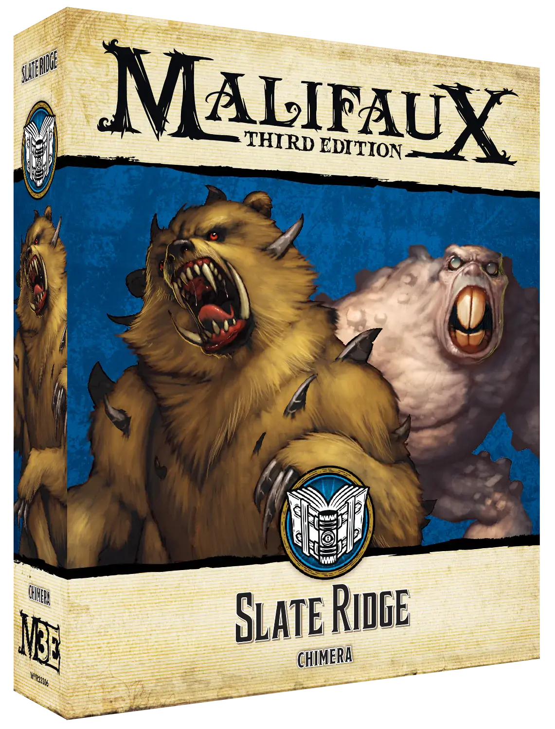 Malifaux: Slate Ridge