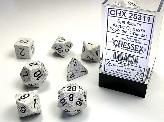 Speckled Arctic Camo 7-Die set