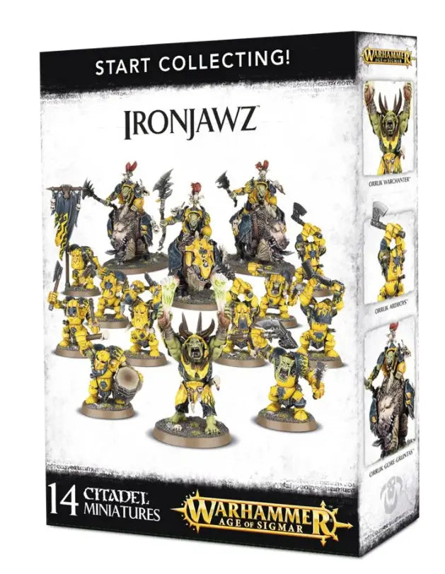 Start Collecting! Ironjawz