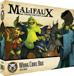Malifaux: Wong Core Box