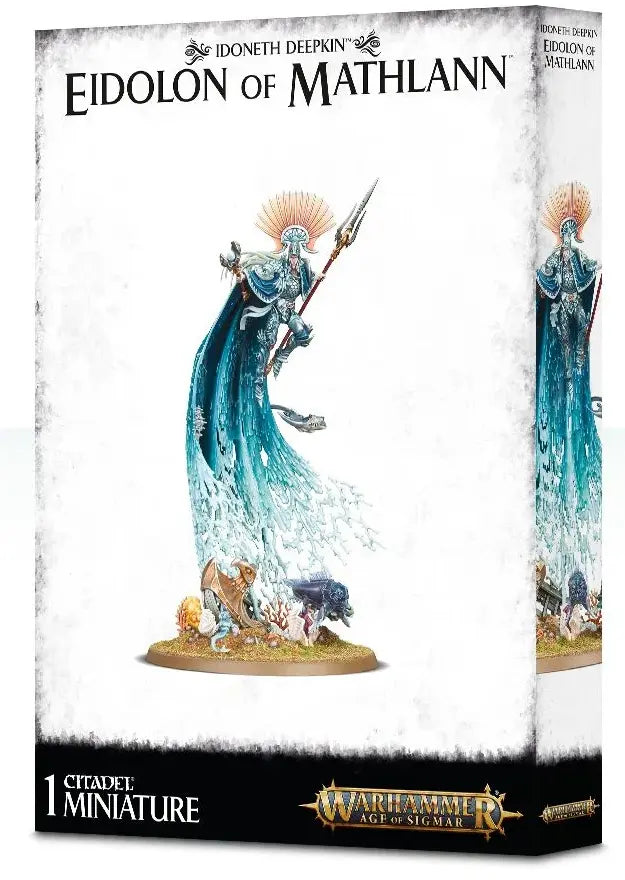 Idoneth Deepkin: Eidolon of Mathlann