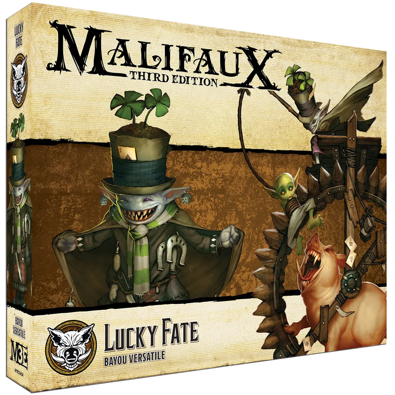 Malifaux: Lucky Fate