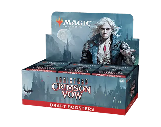 MTG: Innistrad: Crimson Vow Draft Boosters