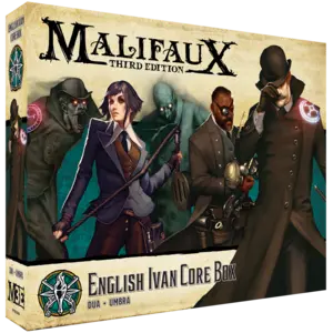 Malifaux: English Ivan Core Box