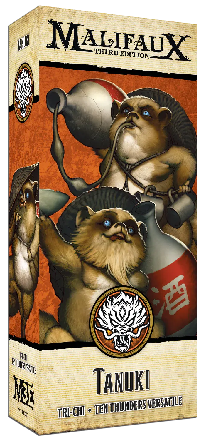 Malifaux: Tanuki