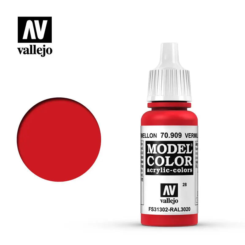 Vermillion- Vallejo Model Color