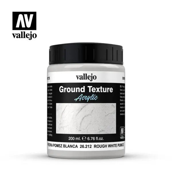 Rough White Pumice Paste- Vallejo Diorama