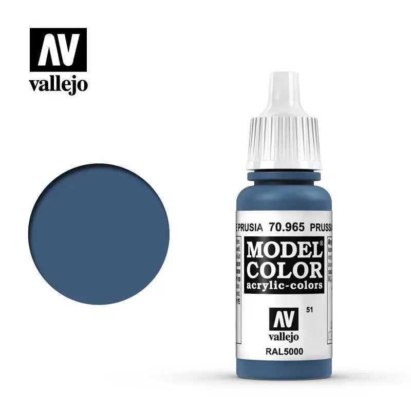 Prussian Blue- Vallejo Model Color