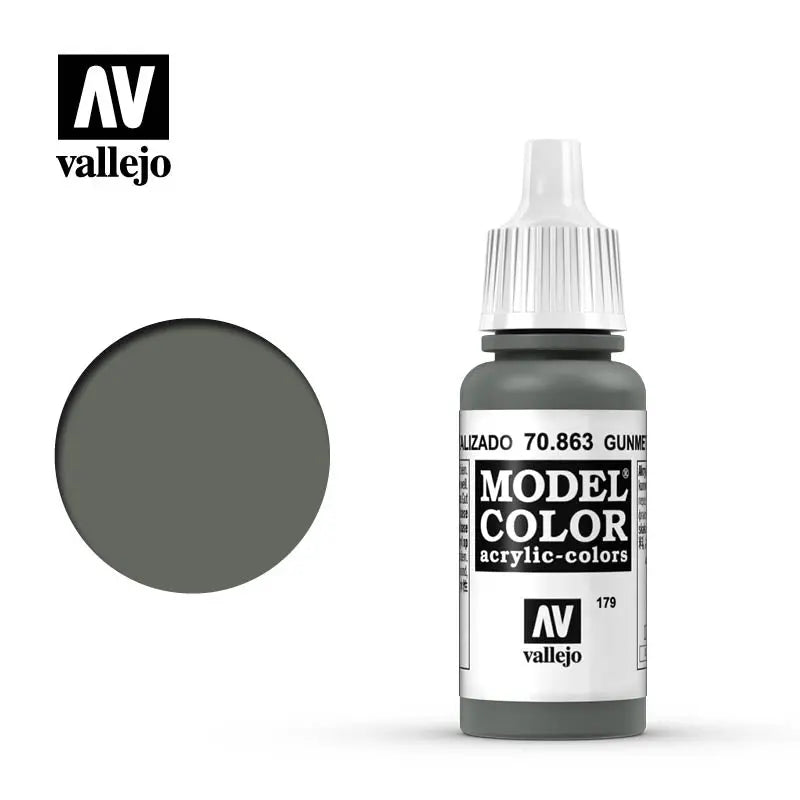 Gunmetal Grey- Vallejo Model Color