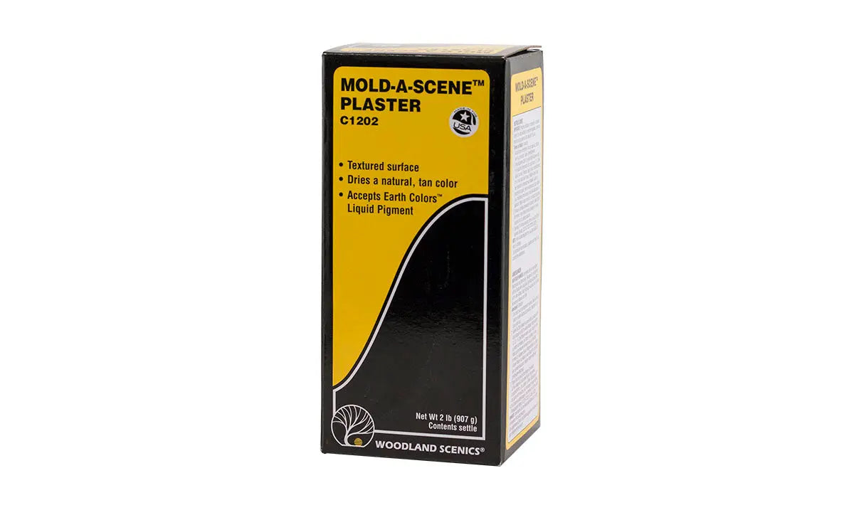Mold-a-scene Plaster- Woodland Scenics