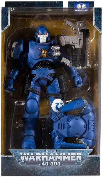Warhammer 40K Action Figure- Ultramarines Reiver w/ Bolt Carbine