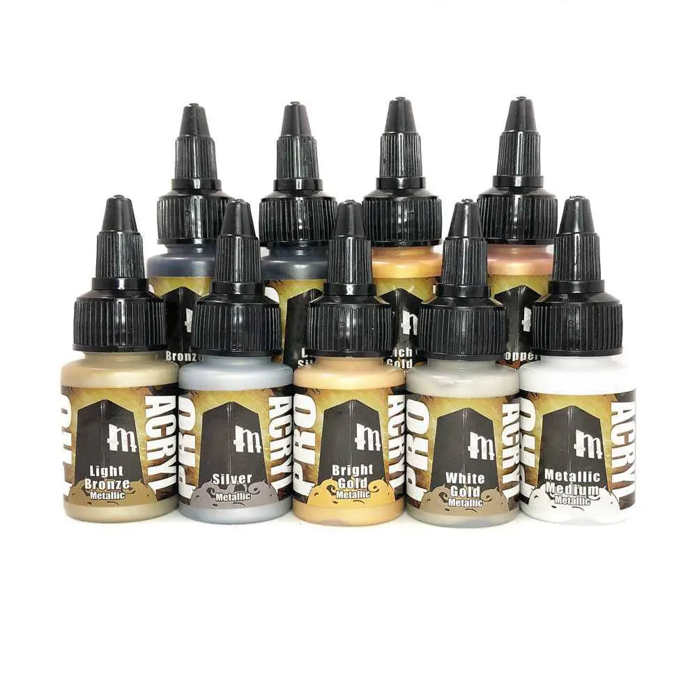 Pro Acryl: Expansion Set Metallics