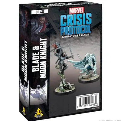 Marvel: Crisis Protocol: Blade and Moon Knight