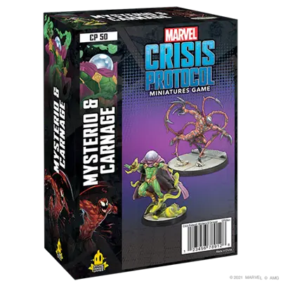 Marvel: Crisis Protocol: Mysterio & Carnage
