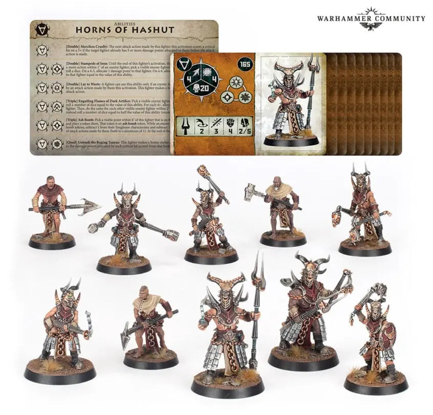 Warcry: Horns of Hashut