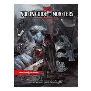 D&D: Volo's Guide to Monsters