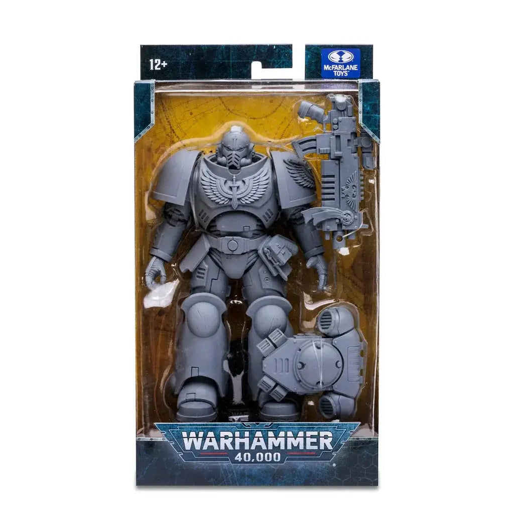 Warhammer 40K Action Figure-Dark Angels Sergeant- Artist Proof