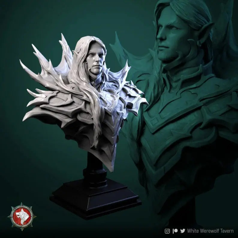 Hork the Merciful Bust - White Werewolf Tavern