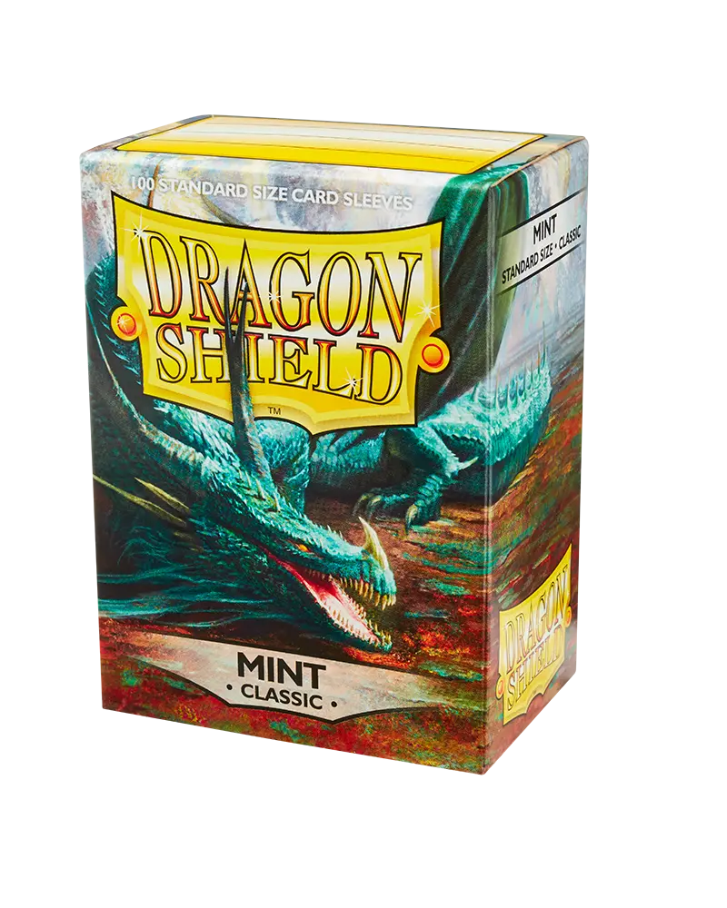 Dragon Shield Sleeves-MINT- Matte 100CT