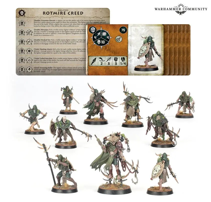 Warcry: Rotmire Creed