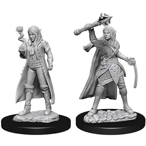 D&D Marvelous Unpainted- Female Elf Cleric