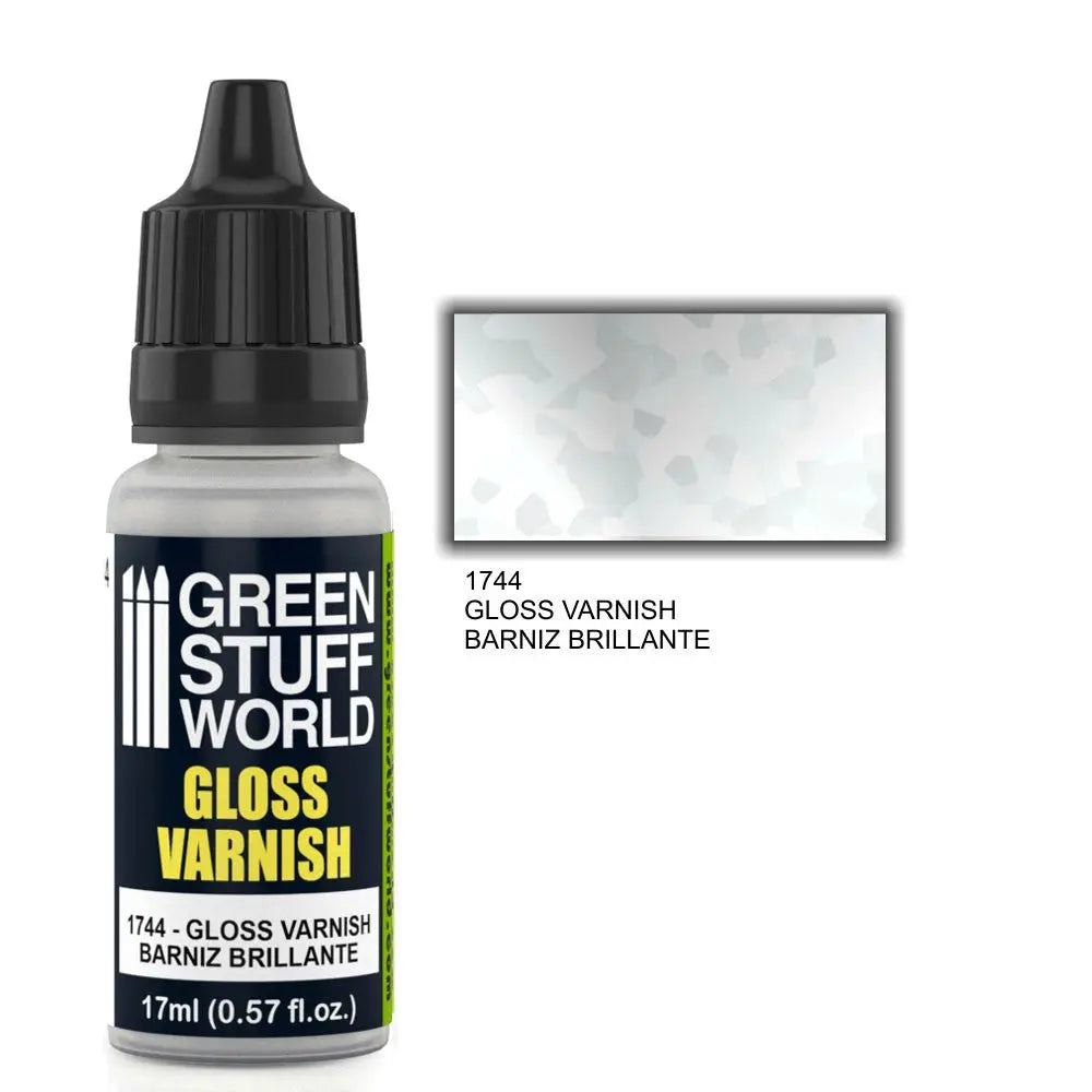 GreenStuffWorld Acrylic Paint: Gloss Varnish