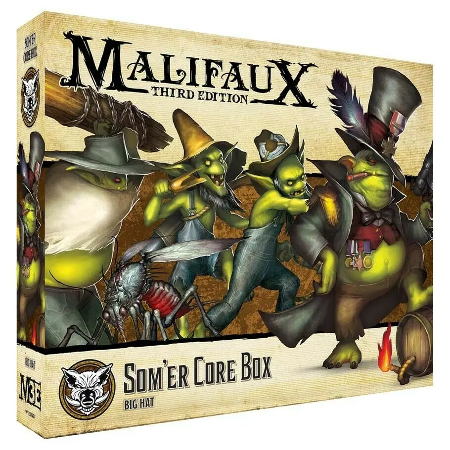 Malifaux: Som'er Core Box