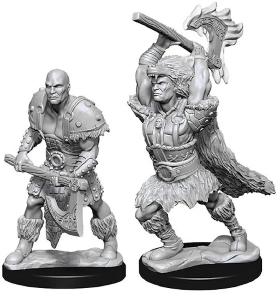 D&D Marvelous Unpainted-Goliath Barbarian