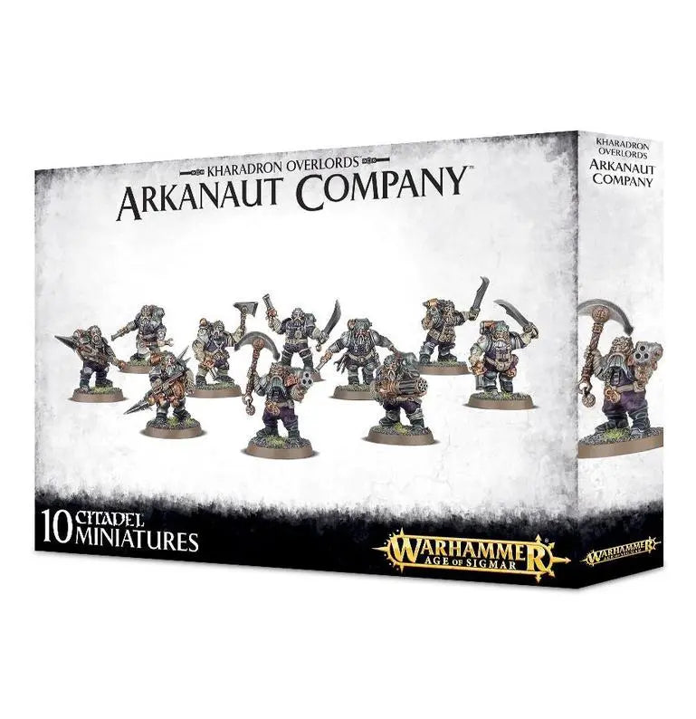 Kharadron Overlords: Arkanaught Company