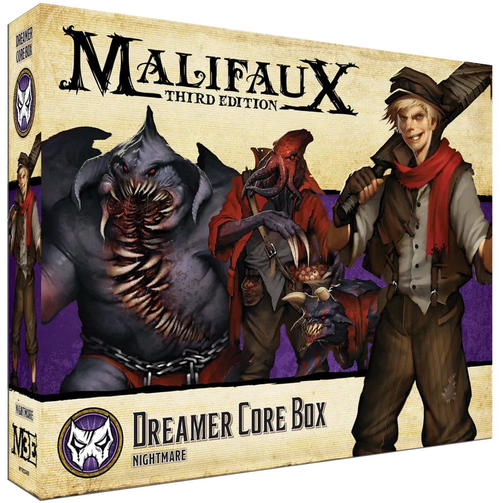 Malifaux: Dreamer Core Box