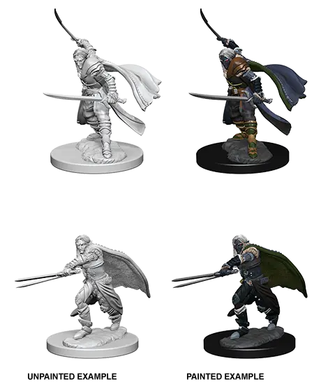 D&D Marvelous Unpainted Wave 1- Elf Ranger