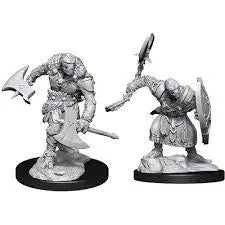 D&D Marvelous Unpainted- Warforged Barbarian