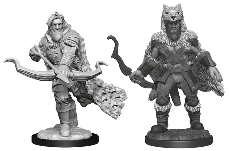 D&D Marvelous Unpainted- Firbolg Ranger