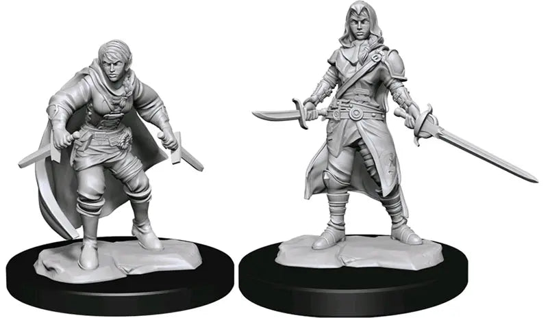 D&D Marvelous Unpainted- Half-Elf Rogue