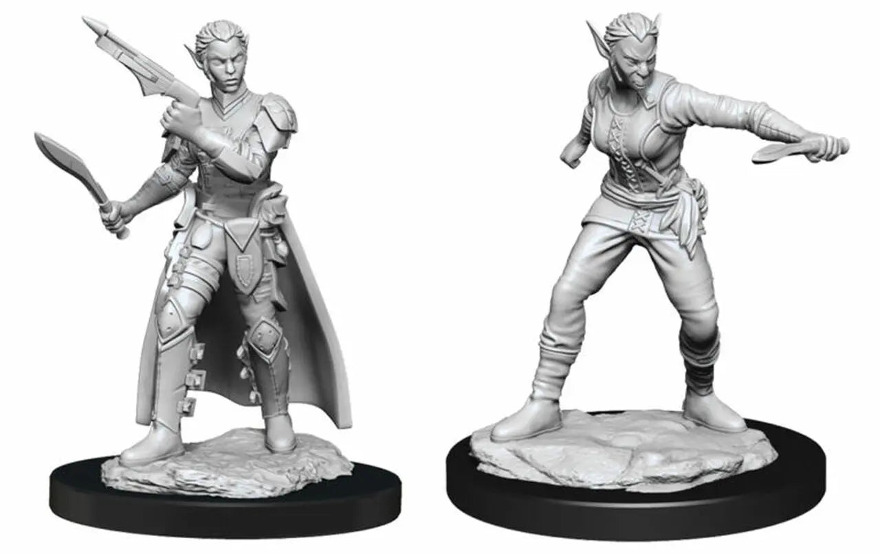 Dungeons & Dragons Marvelous Unpainted- Female Shifter Rogue