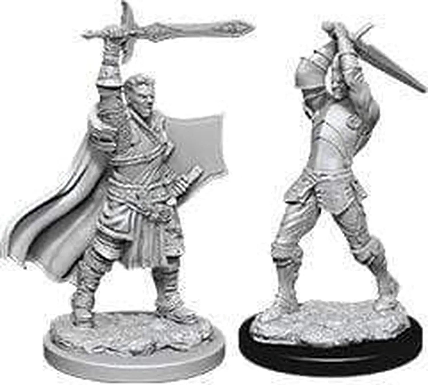 D&D Marvelous Unpainted- Human Paladin