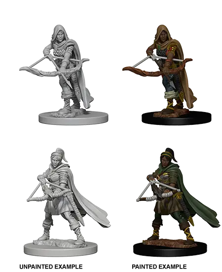 D&D Marvelous Unpainted- Human Ranger