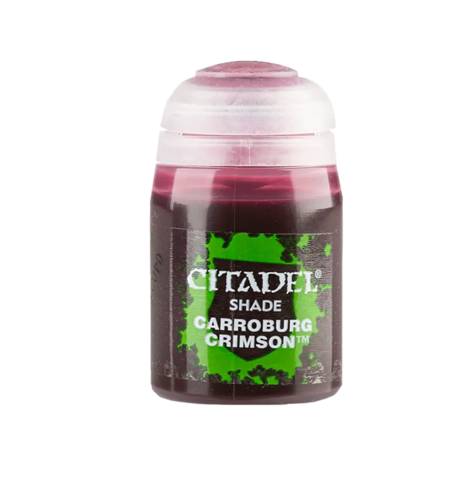 Carroburg Crimson Shade Colour- Citadel - Original