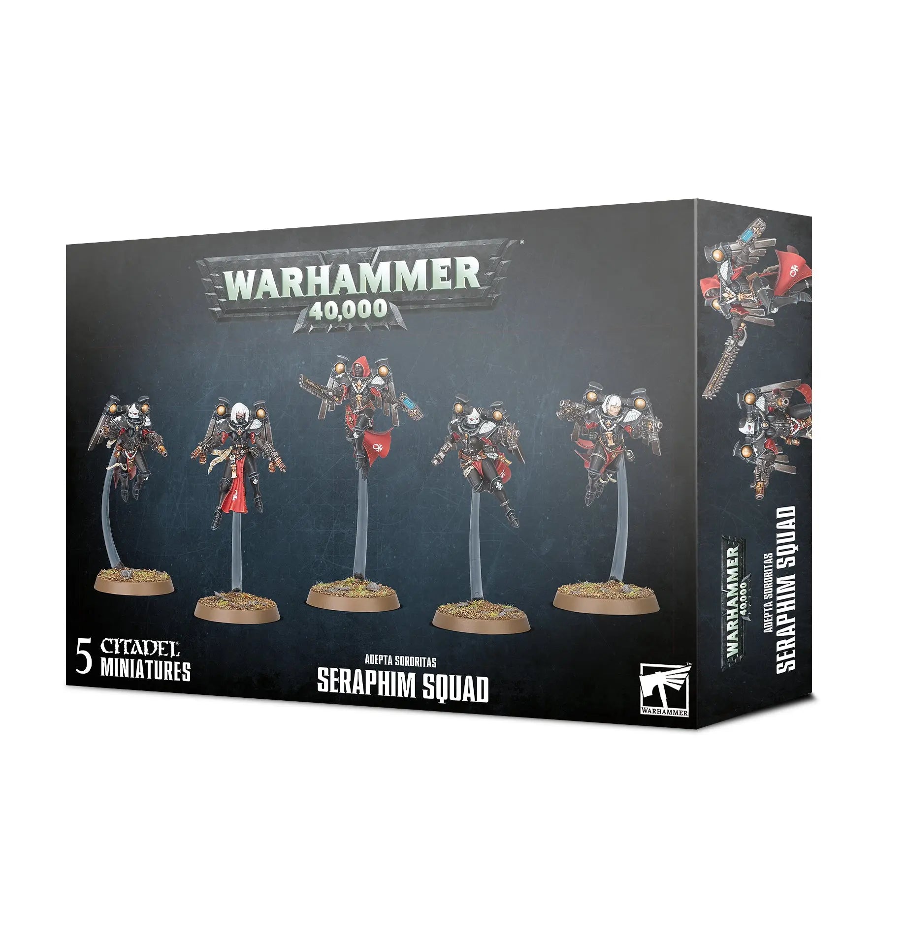 Adepta Sororitas: Seraphim Squad/ Zephyrim Squad