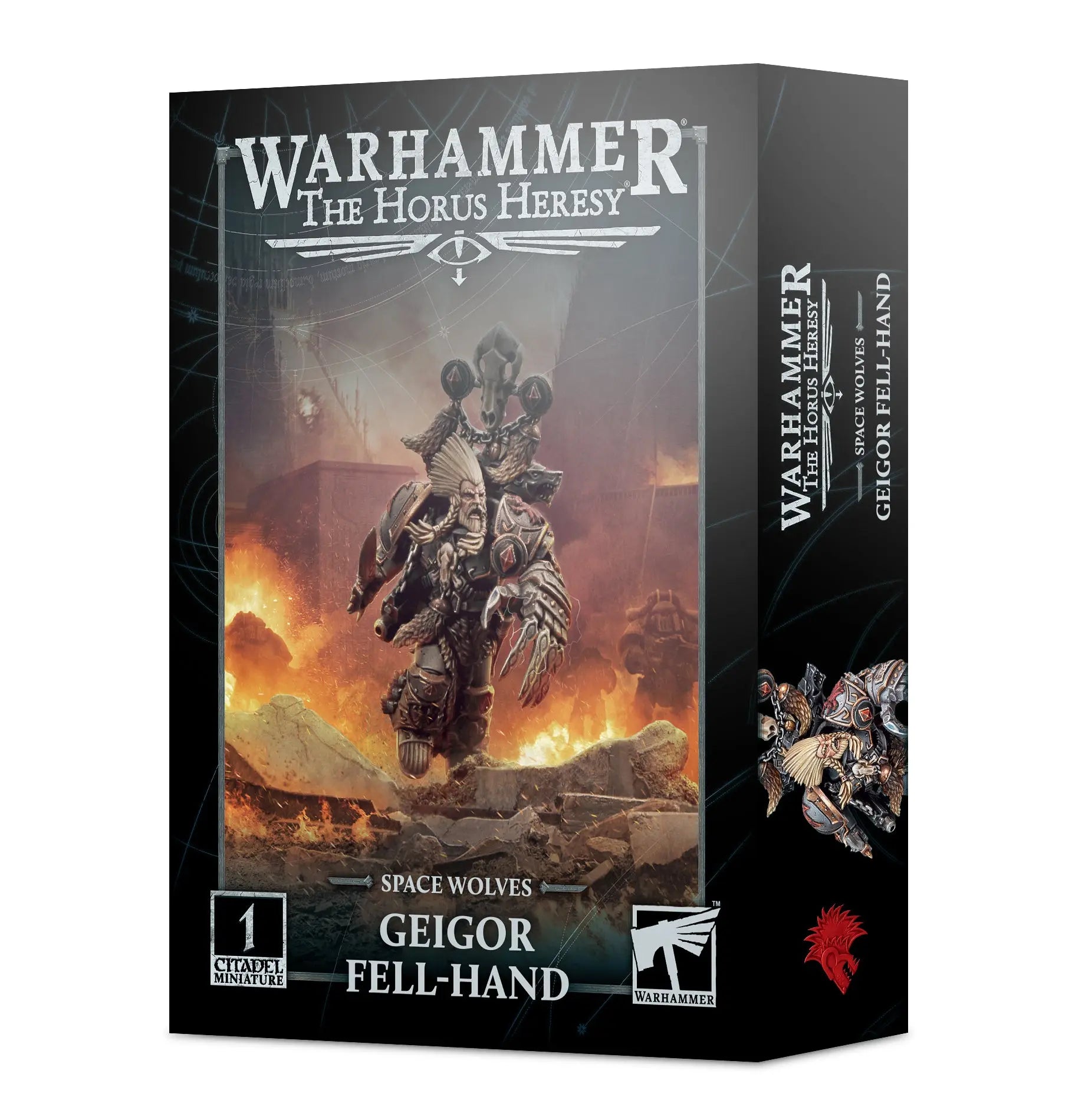 Horus Heresy: SPACE WOLVES: GEIGOR FELL-HAND