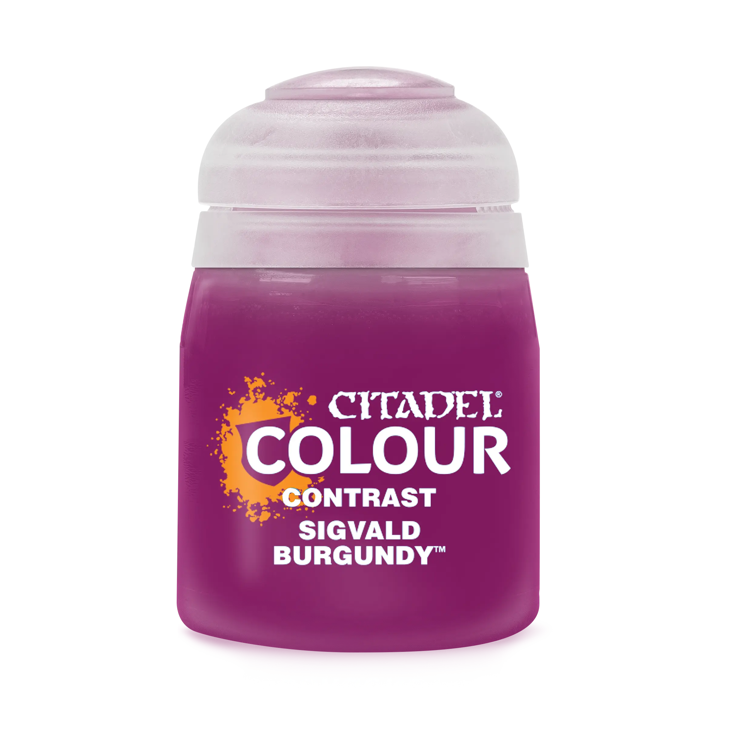 Sigvald Burgundy Contrast Colour- Citadel