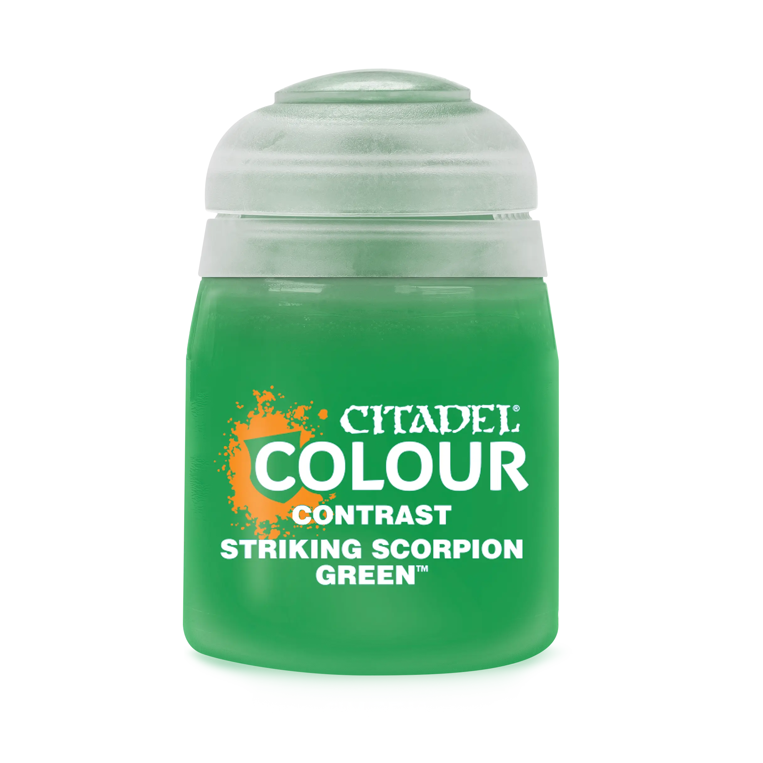 Striking Scorpion Green Contrast Colour- Citadel